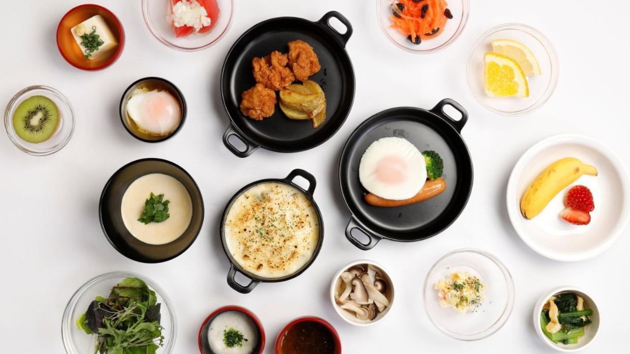 Dormy Inn Premium Sapporo Eksteriør billede