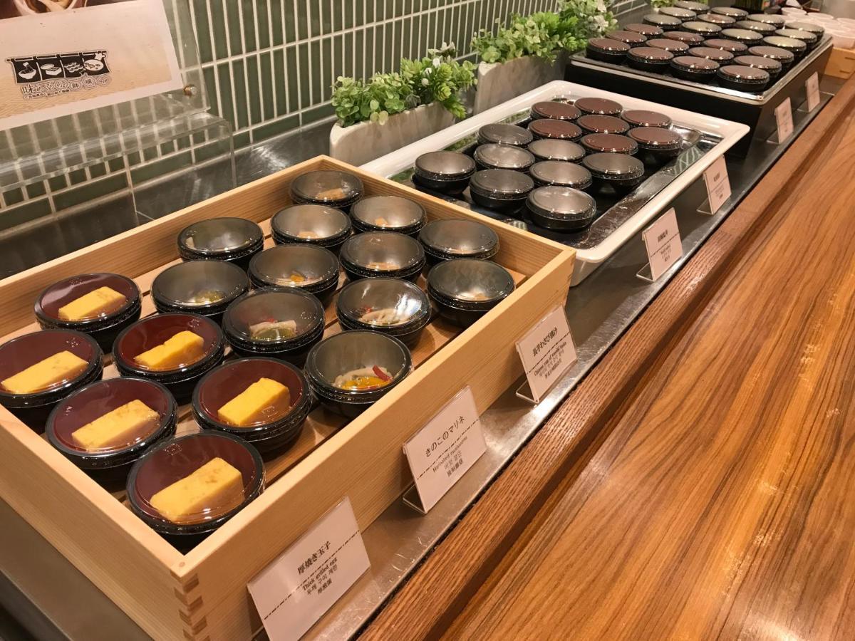 Dormy Inn Premium Sapporo Eksteriør billede