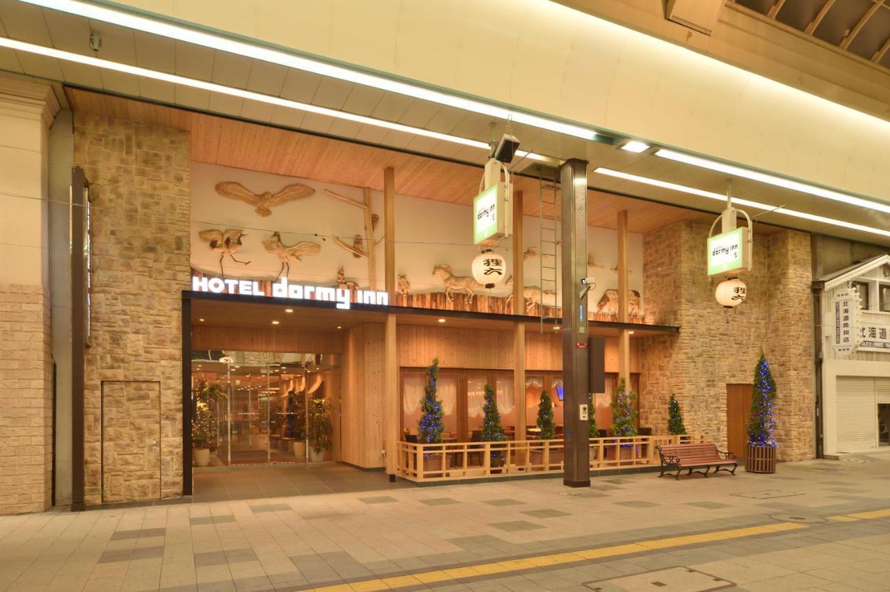 Dormy Inn Premium Sapporo Eksteriør billede
