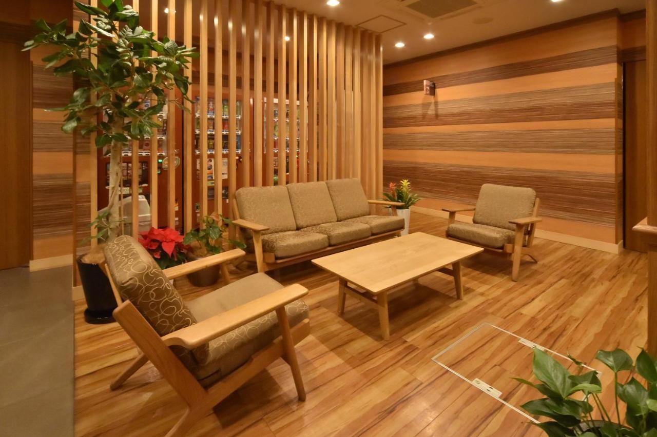 Dormy Inn Premium Sapporo Eksteriør billede