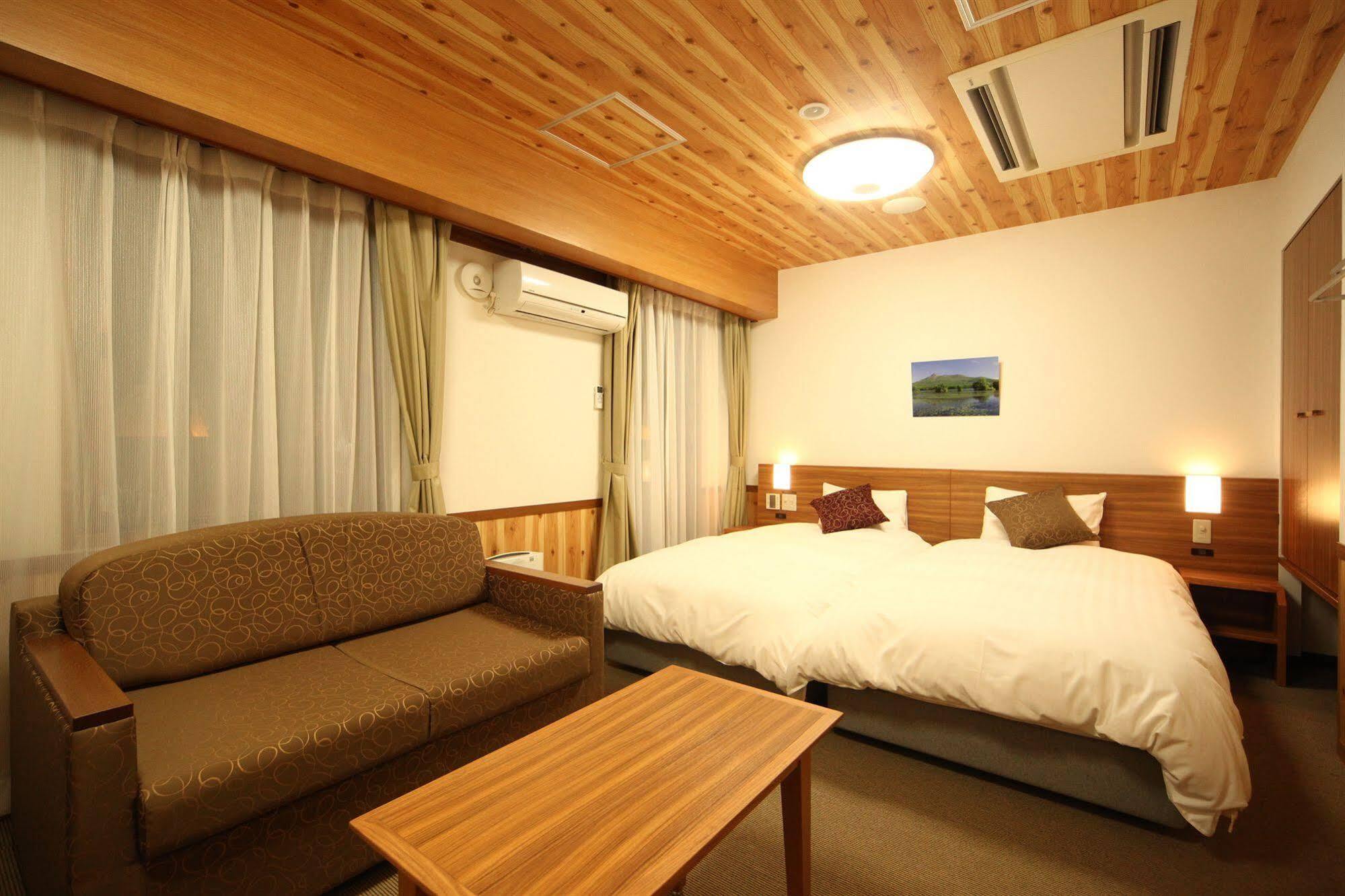 Dormy Inn Premium Sapporo Eksteriør billede