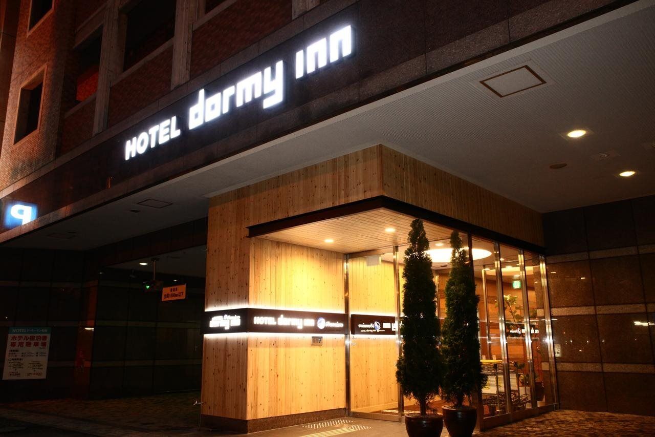 Dormy Inn Premium Sapporo Eksteriør billede